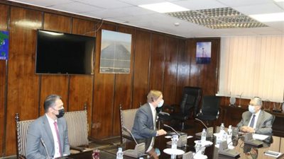 كواليس لقاء وزير الكهرباء مع الرئيس التنفيذى الجديد لشركة سيمنس