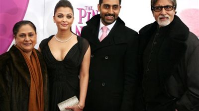 بعد إصابة أميتاب باتشان ونجله بكورونا.. هذه نتيجة تحليل ايشواريا راى وجايا بهادورى