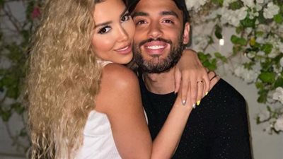 رامى جمال يغازل زوجته بكلمات رومانسية عبر ”انستجرام”