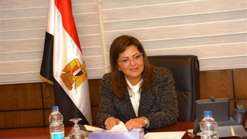 وزيرة التخطيط