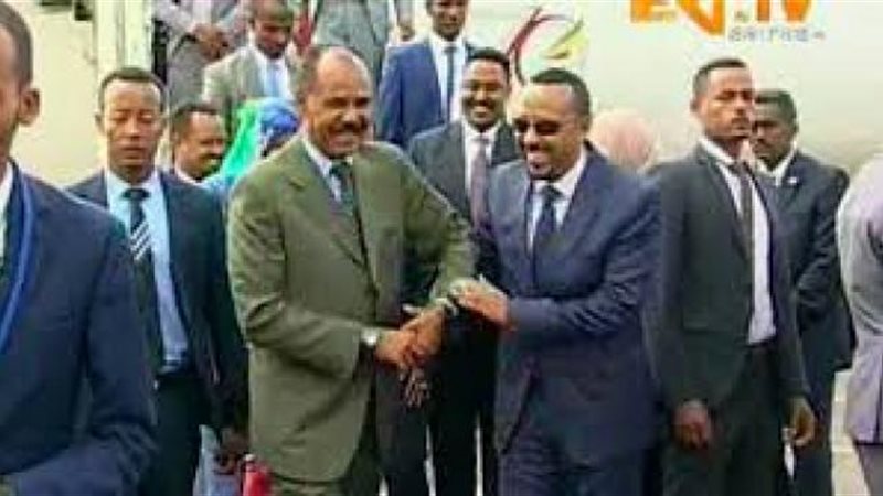 أبي أحمد و إيسايس