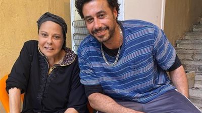 أحمد السعدنى يروج لفيلم ”200 جنيه” مع إسعاد يونس
