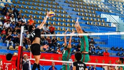 شباب الطائرة يفوز على نيجيريا 3/1 فى تحديد مراكز بطولة العالم