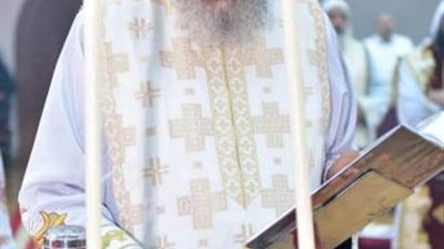 البابا يصلي قداس عيد الرسل بوادي النطرون