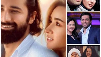 آخرهم أحمد حاتم وهنا الزاهد.. نجوم ”الكيميا المشتركة ” يسيطرون علي السينما والدراما