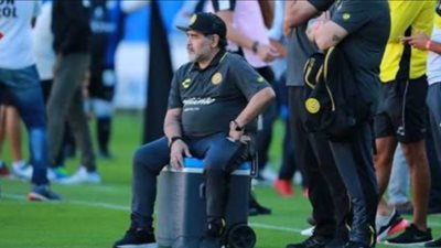 هدف بيراميدز على رأس اهتمامات مارادونا