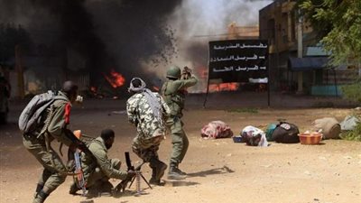 بالأسماء خريطة  الجماعات الجهادية و المتطرفة في مالي