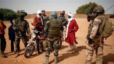 خريطة  الجماعات الجهادية و المتطرفة في مالي