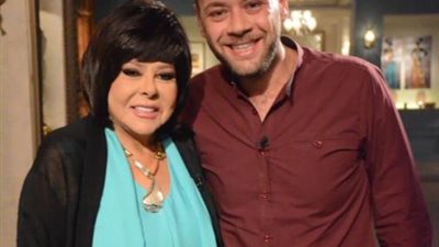 محمد على رزق يروج لحلقته مع ”صاحبة السعادة”