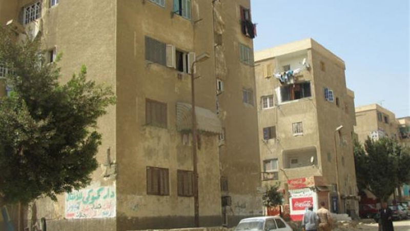 مساكن الزلزال