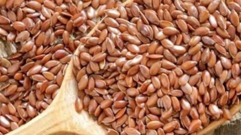 زيت بذور الكتان