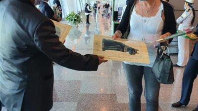 الغردقة تستقبل أول رحلة طيران من بودابيست