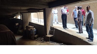 تنفيذا لتوجيهات السيسى: التنمية المحلية تبدأ اتخاذ الإجراءات ضد الجراجات المغلقة