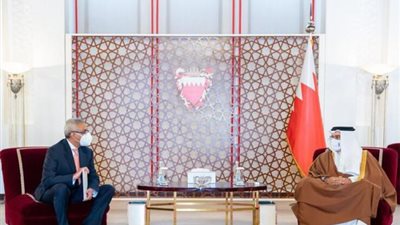 مصر تدعو ولي عهد البحرين لزيارة رسمية