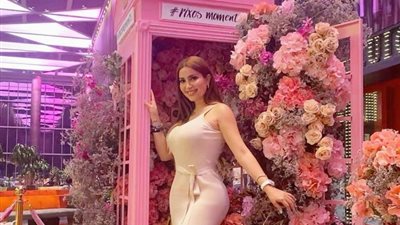 نسرين طافش بإطلالة ساحرة فى أحدث ظهور لها