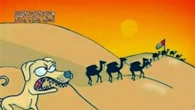 ”الكلاب تنبح والقافلة تسير” مثل للإمام الشافعي يتداول علي مر العصور.. أعرف حكايته