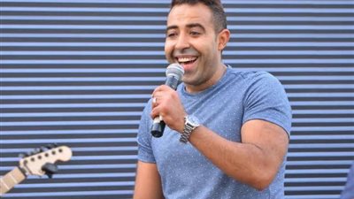 محمد عدوية ينتهى من تسجيل تتر حكاية ”كدبة كبيرة”