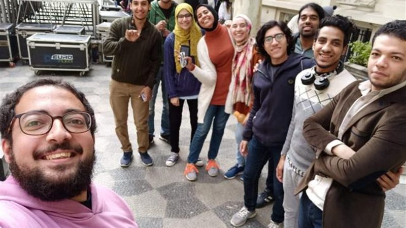 طلاب مدينة زويل