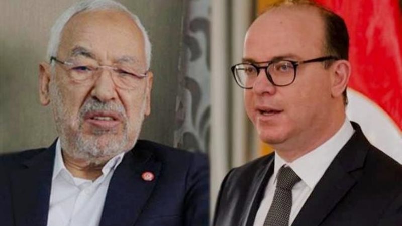 الغنوشى والفخفاخ