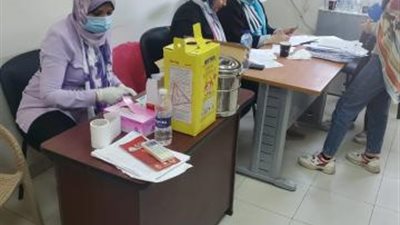 الجامعة المصرية الصينية تبدأ تطعيم الطلاب والعاملين وهيئة التدريس بلقاح كورونا