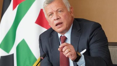 العاهل الأردني: لا يمكن للمنطقة أن تنعم بالأمن والاستقرار دون حل عادل وشامل للقضية الفلسطينية