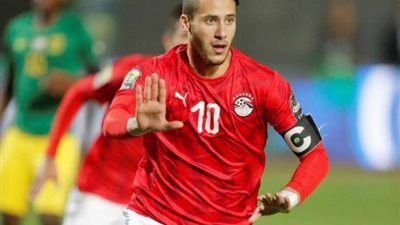 استبعاد رمضان صبحى من صفوف المنتخب للإصابة