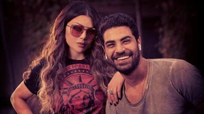 محمد وزيري : والله العظيم هيفاء وهبي مراتي.. وأنا مش جوز الست عشان تكتب فلوسها باسمي