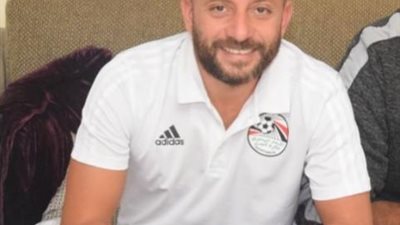 وائل رياض يهنئ عبد الله السعيد بعيد ميلاده الـ35