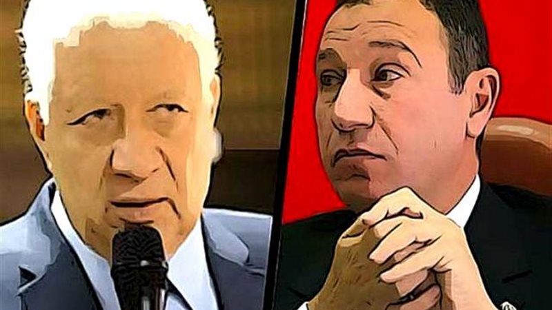 الخطيب ومرتضى منصور