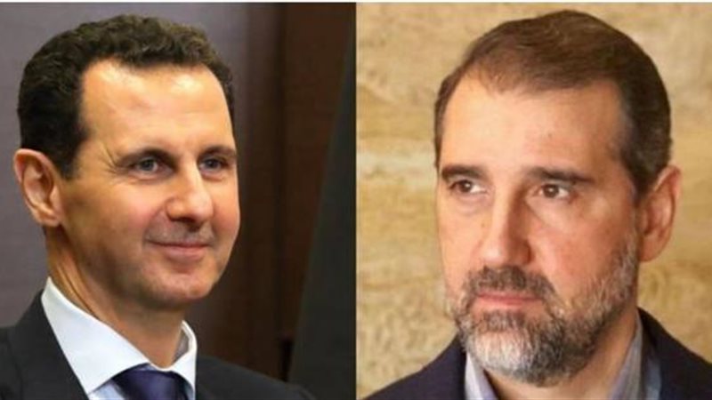 بشار الأسد ورامي