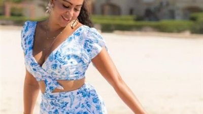 ميريهان حسين بإطلالة جذابة فى أحدث ظهور لها