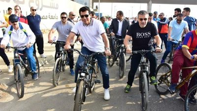 كيف تحصل على دراجة فى إطار مبادرة ”دراجتك صحتك” التى أطلقتها وزارة الشباب والرياضة