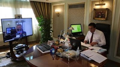 وزير التعليم العالي يبحث مع سفير العراق تعزيز التعاون العلمي