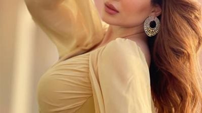 نسرين طافش بإطلالة صيفية مختلفة فى أحدث ظهور لها