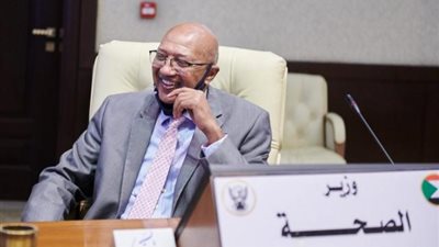 إصابة وزير الصحة السوداني بفيروس كورونا