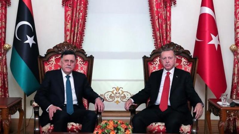 اردوغان والسراج