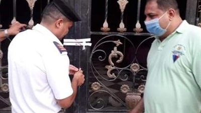 شاهد .. هذا ما فعلته الجيزة في المقاهي والمطاعم والمحال التجارية المخالفة