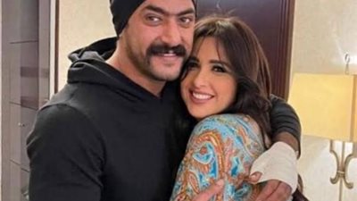 لميس الحديدى تكشف حقيقة انفصال ياسمين عبد العزيز عن أحمد العوضى