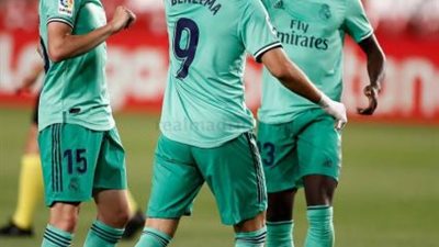 ريال مدريد يفوز على غرناطة ويتقى له خطوة على التتويج بالليجا