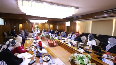 وزير التعليم العالى يرأس اجتماع مجلس إدارة هيئة تمويل العلوم والتكنولوجيا والابتكار