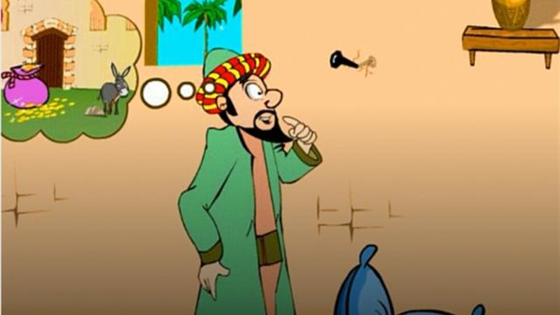 حكايات أمثال شعبية