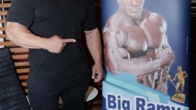 بيج رامى يتوجه إلى نيويورك للمشاركة فى مستر أوليمبيا 2021