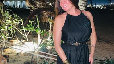 نيرمين الفقى تجذب أنظار متابعيها فى أحدث ظهور لها