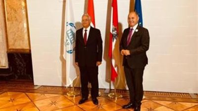 رئيس مجلس النواب يبحث مع نظيره النمساوي تعزيز العلاقات البرلمانية بين البلدين