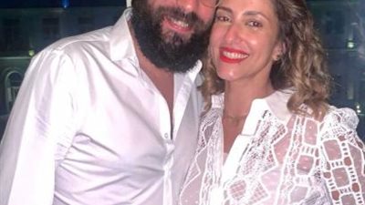 بكلمات رومانسية.. حنان مطاوع تغازل زوجها بمناسبة عيد زواجهما الخامس