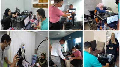 قطاع الأحوال المدنية يوجه مأموريات لإستخراج بطاقات الرقم القومى للمواطنين