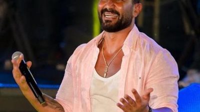 بالصور.. أحمد سعد يشكر جمهوره بعد حفله الغنائى الأخير