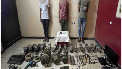 الأجهزة الأمنية بأسيوط تكشف غموض سرقة إحدى المدارس بالمنشأة الكبرى