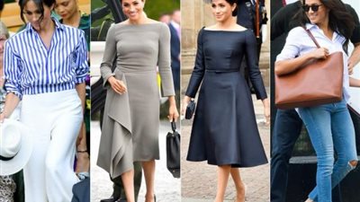 بعد مغادرتها القصر الملكي.. من يسدد فاتورة أزياء ميجان ماركل؟