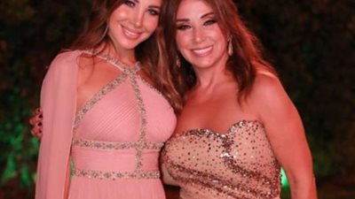 نانسي عجرم تخطف الأنظار برفقة والدتها عبر ”انستجرام”